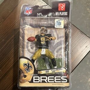 Drew Brees New Orleans Saints NFL Action Figure
